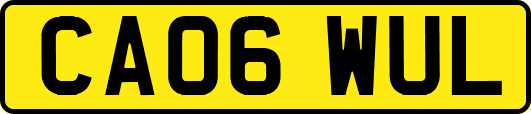CA06WUL