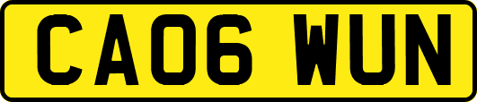 CA06WUN