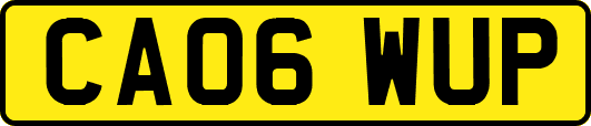 CA06WUP