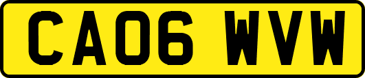 CA06WVW