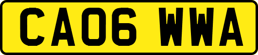 CA06WWA