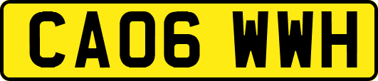CA06WWH