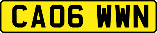 CA06WWN