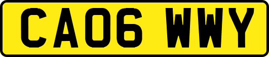 CA06WWY