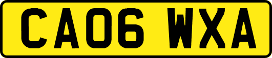 CA06WXA