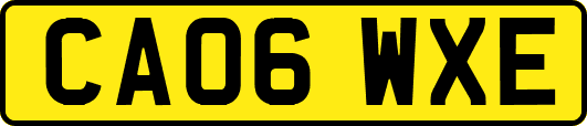 CA06WXE