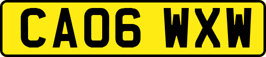 CA06WXW