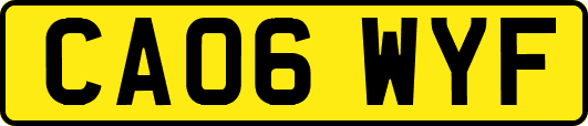 CA06WYF