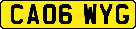 CA06WYG