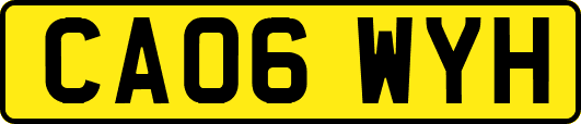 CA06WYH