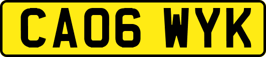 CA06WYK