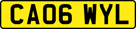 CA06WYL