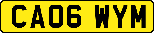 CA06WYM