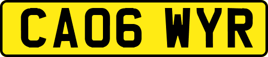CA06WYR