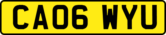 CA06WYU