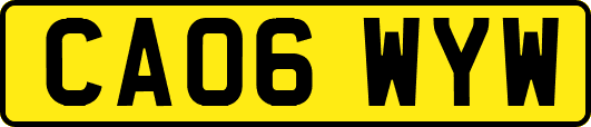 CA06WYW