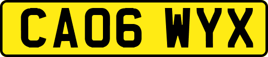 CA06WYX