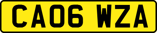 CA06WZA