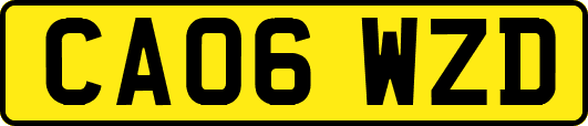 CA06WZD