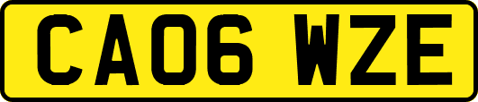 CA06WZE