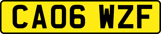 CA06WZF