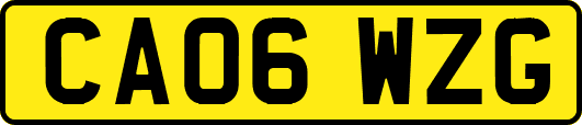 CA06WZG