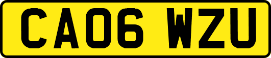 CA06WZU