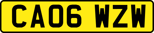 CA06WZW