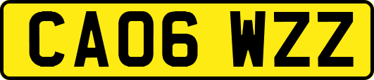 CA06WZZ