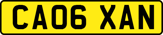 CA06XAN