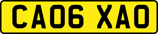 CA06XAO