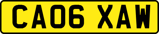 CA06XAW