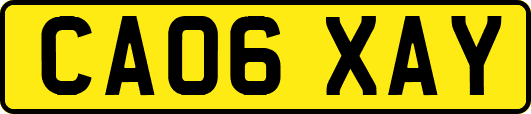 CA06XAY