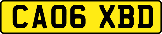 CA06XBD