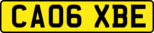 CA06XBE