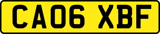 CA06XBF