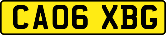 CA06XBG