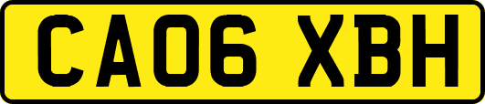 CA06XBH