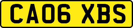CA06XBS
