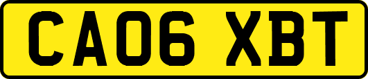 CA06XBT