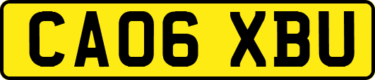 CA06XBU