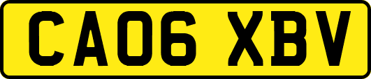 CA06XBV