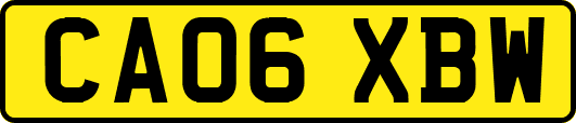 CA06XBW