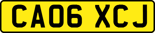 CA06XCJ