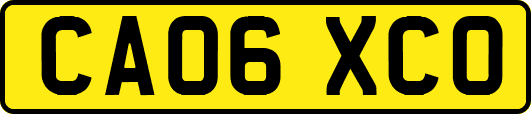 CA06XCO