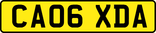 CA06XDA