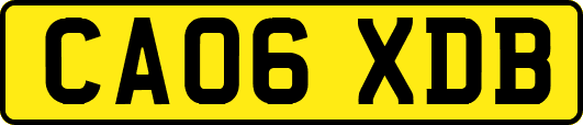 CA06XDB