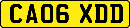 CA06XDD