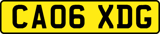 CA06XDG