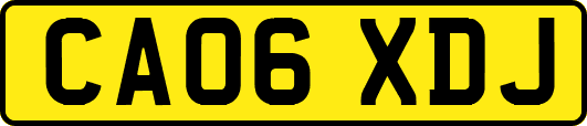 CA06XDJ